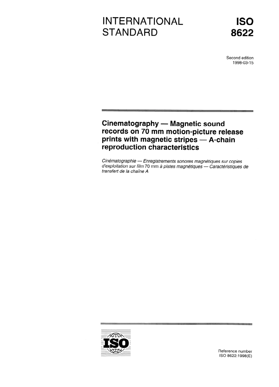 ISO 08622-1998 scan.pdf_第1页