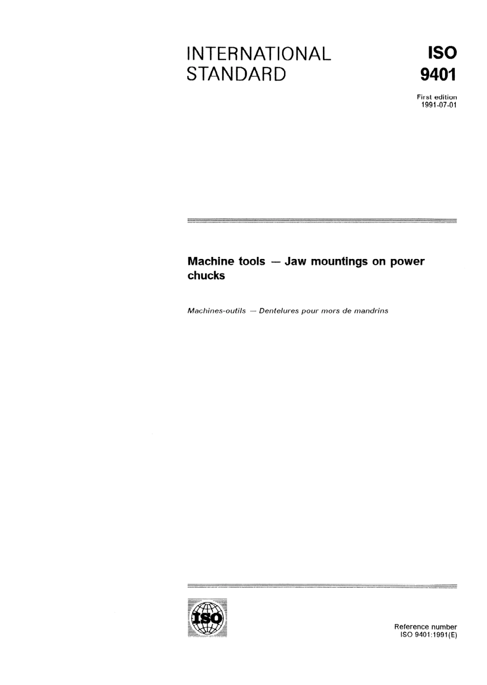 ISO 09401-1991 scan.pdf_第1页