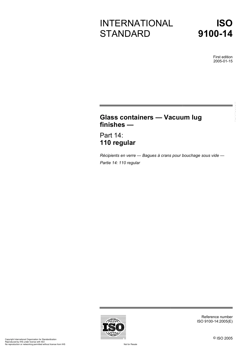 ISO 09100-14-2005.pdf_第1页