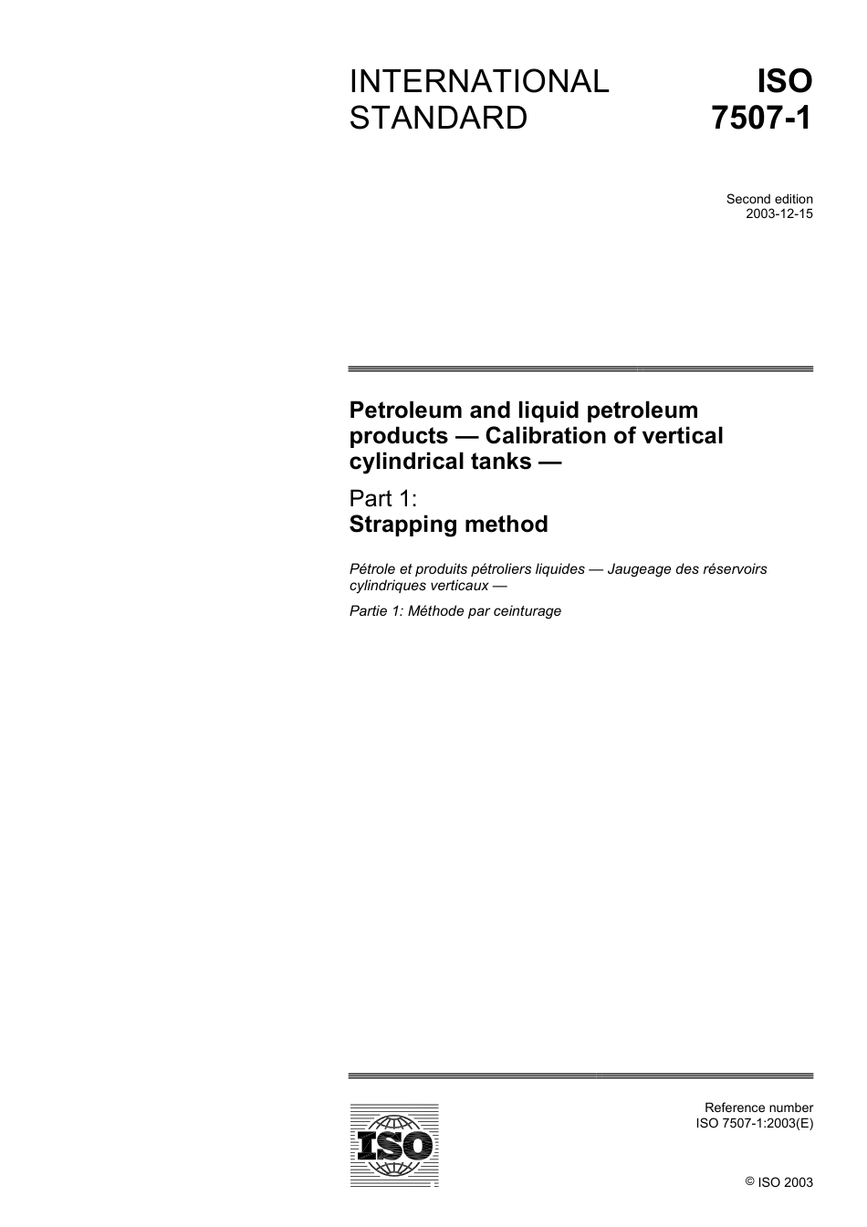 ISO 07507-1-2003.pdf_第1页