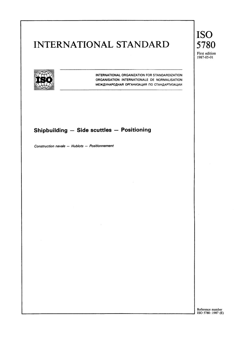 ISO 05780-1987 scan.pdf_第1页