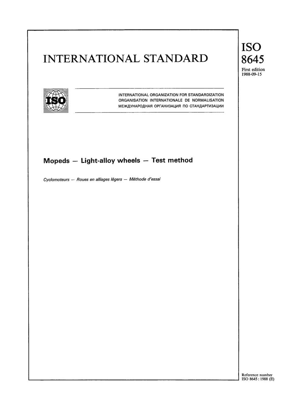 ISO 08645-1988 scan.pdf_第1页