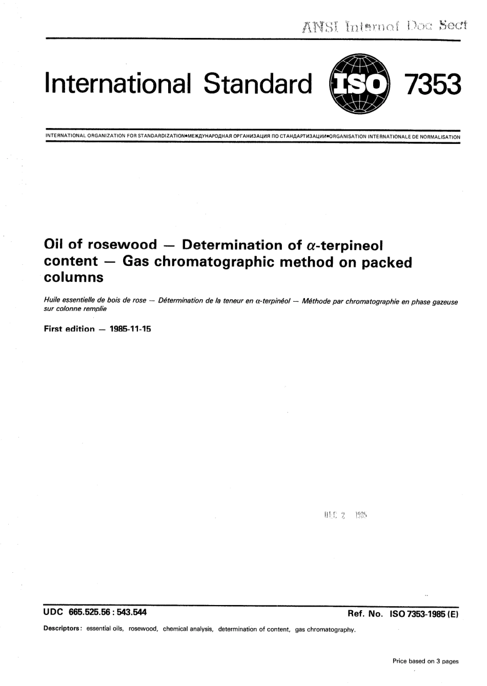 ISO 07353-1985 scan.pdf_第1页