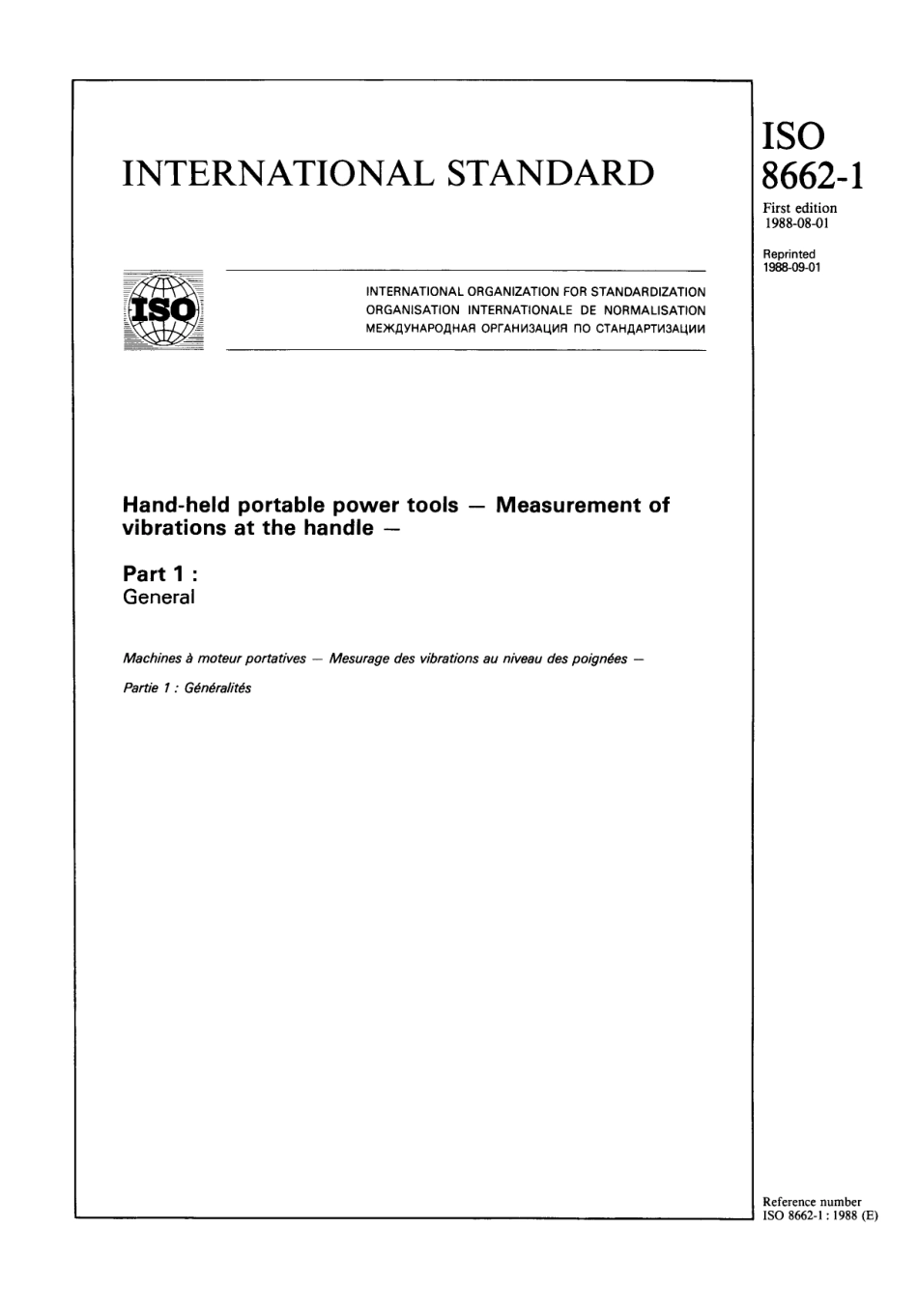 ISO 08662-1-1988 scan.pdf_第1页