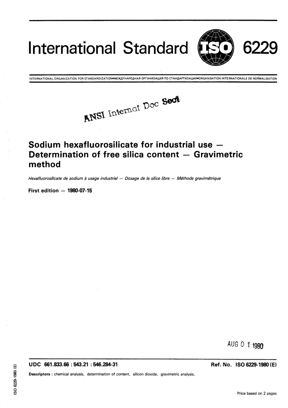 ISO 06229-1980 scan.pdf_第1页