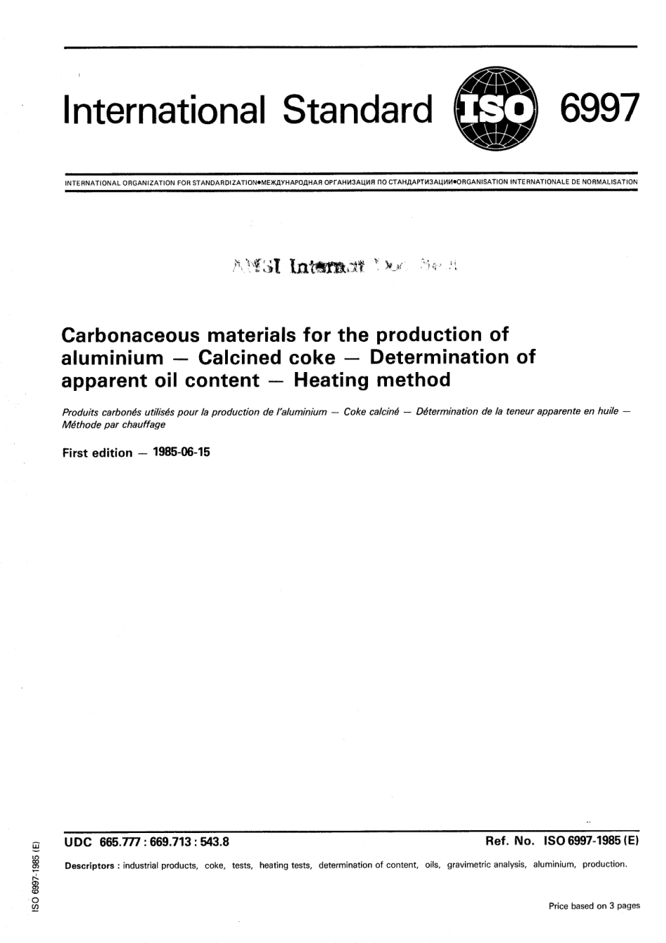 ISO 06997-1985 scan.pdf_第1页