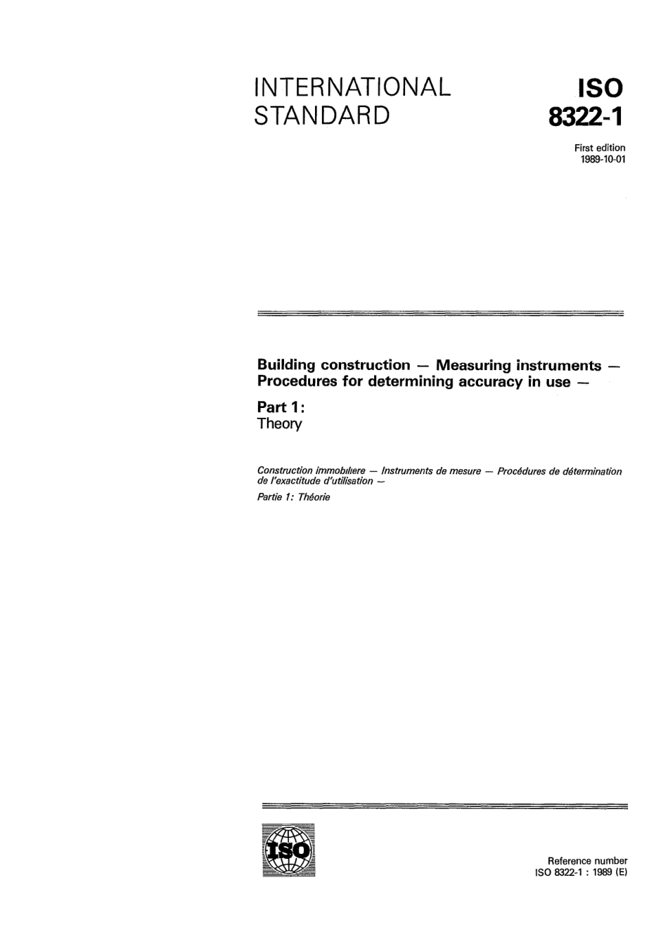 ISO 08322-1-1989 scan.pdf_第1页