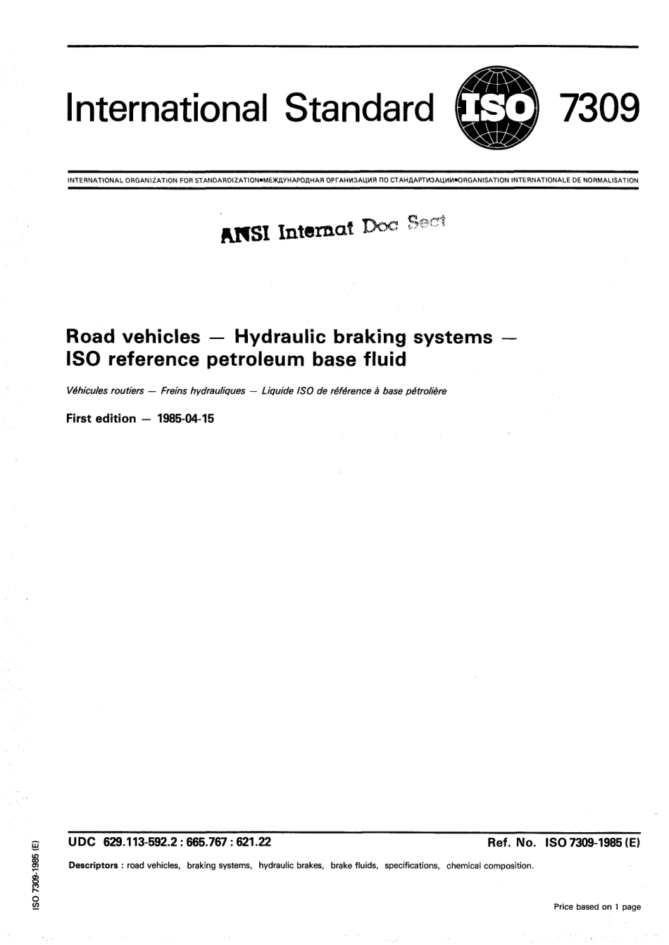 ISO 07309-1985 scan.pdf_第1页