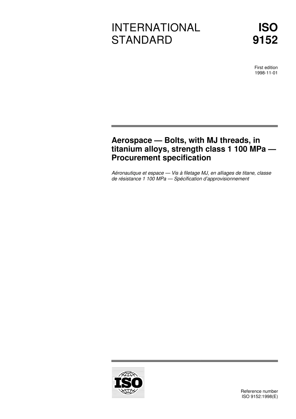 ISO 09152-1998.pdf_第1页