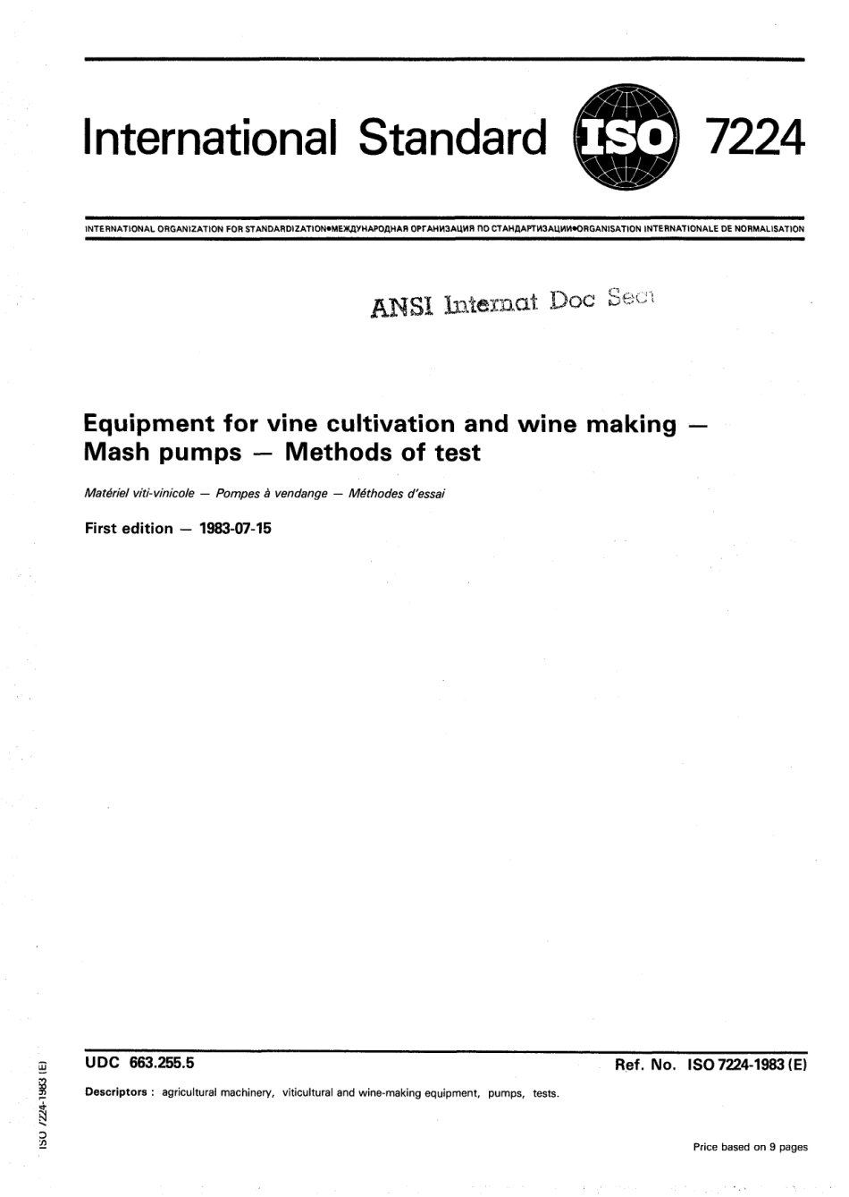 ISO 07224-1983 scan.pdf_第1页