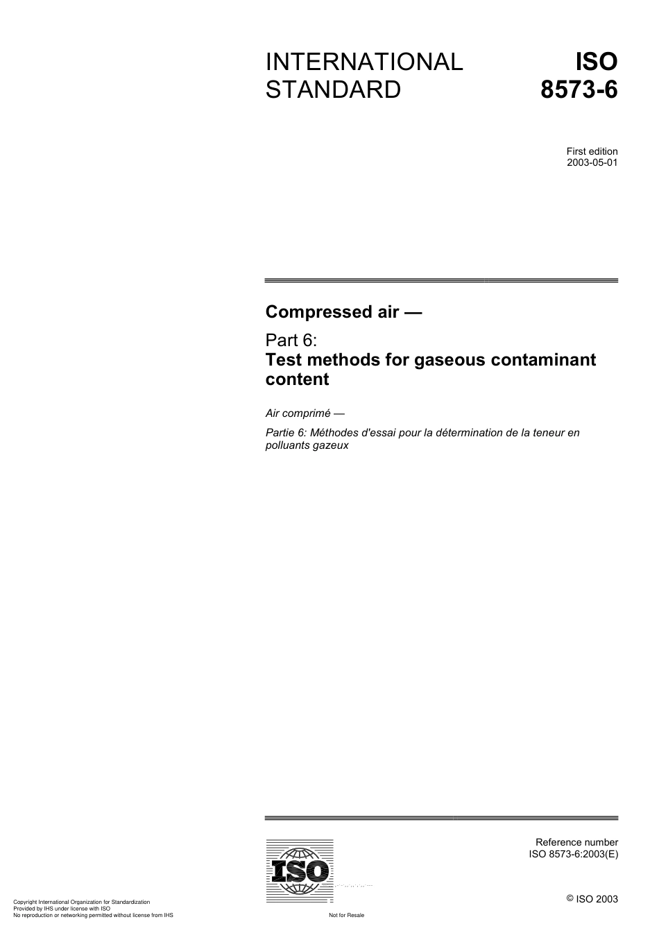 ISO 08573-6-2003.pdf_第1页