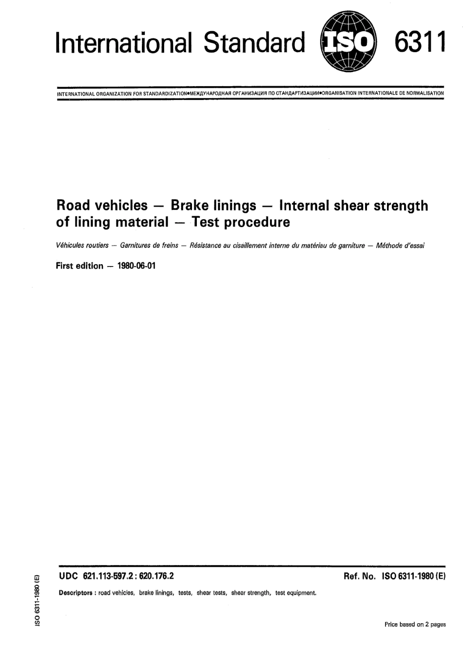 ISO 06311-1980 scan.pdf_第1页