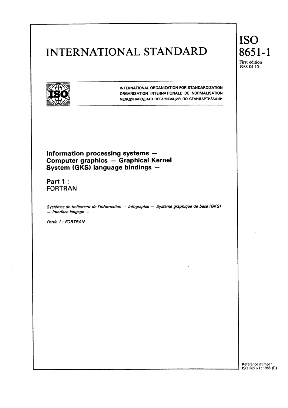 ISO 08651-1-1988 scan.pdf_第1页
