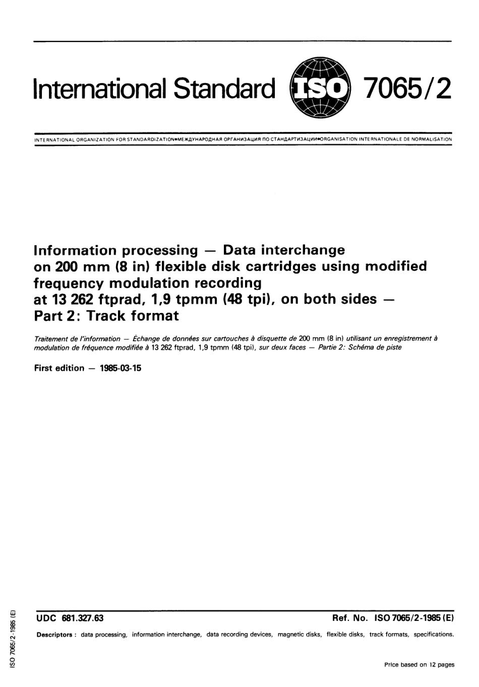 ISO 07065-2-1985 scan.pdf_第1页