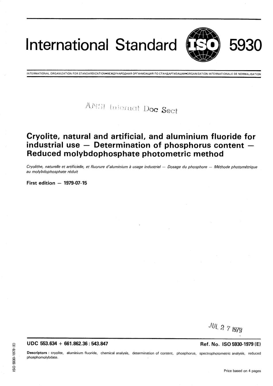 ISO 05930-1979 scan.pdf_第1页