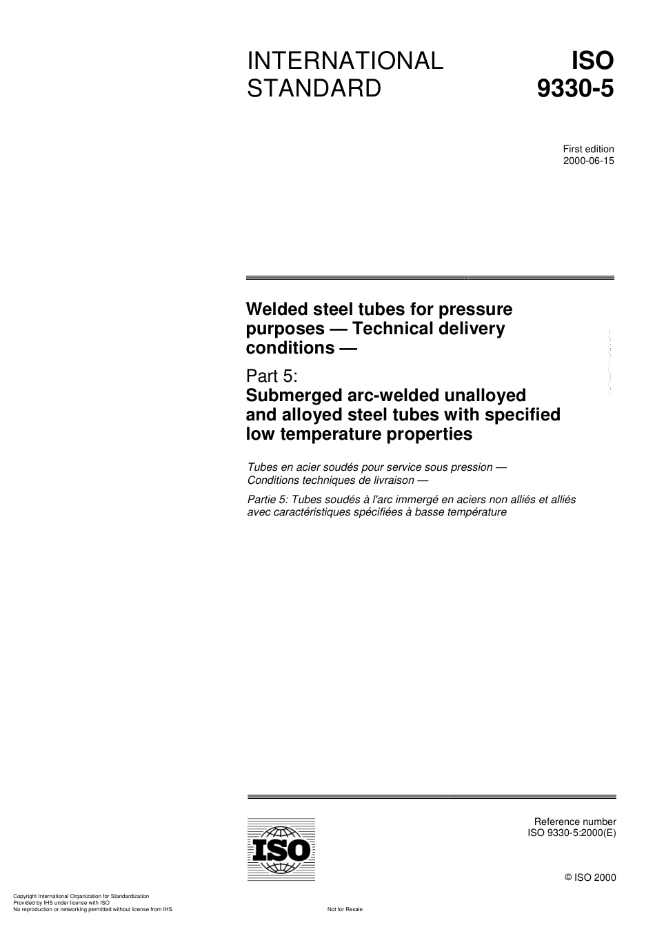 ISO 09330-5-2000.pdf_第1页