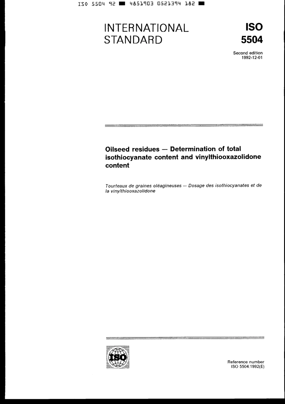 ISO 05504-1992 scan.pdf_第1页