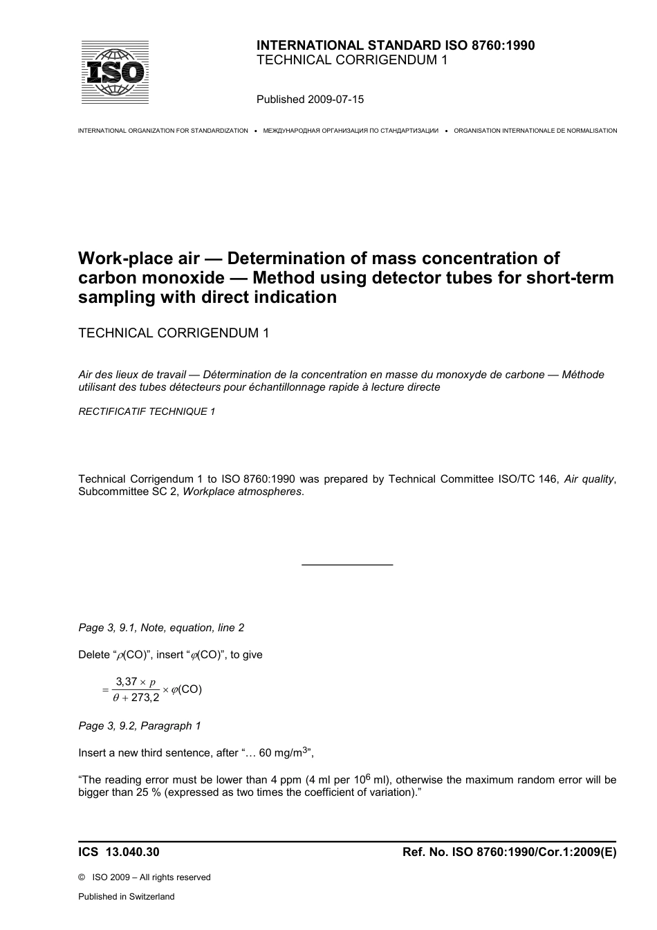 ISO 08760-1990 cor1-2009.pdf_第1页