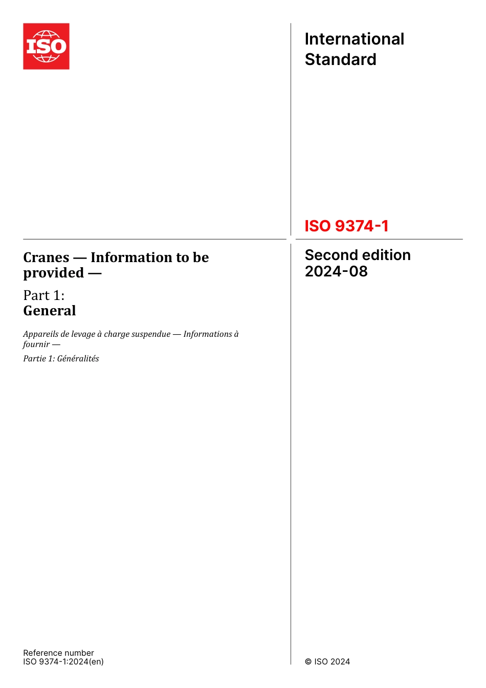 ISO 09374-1-2024.pdf_第1页