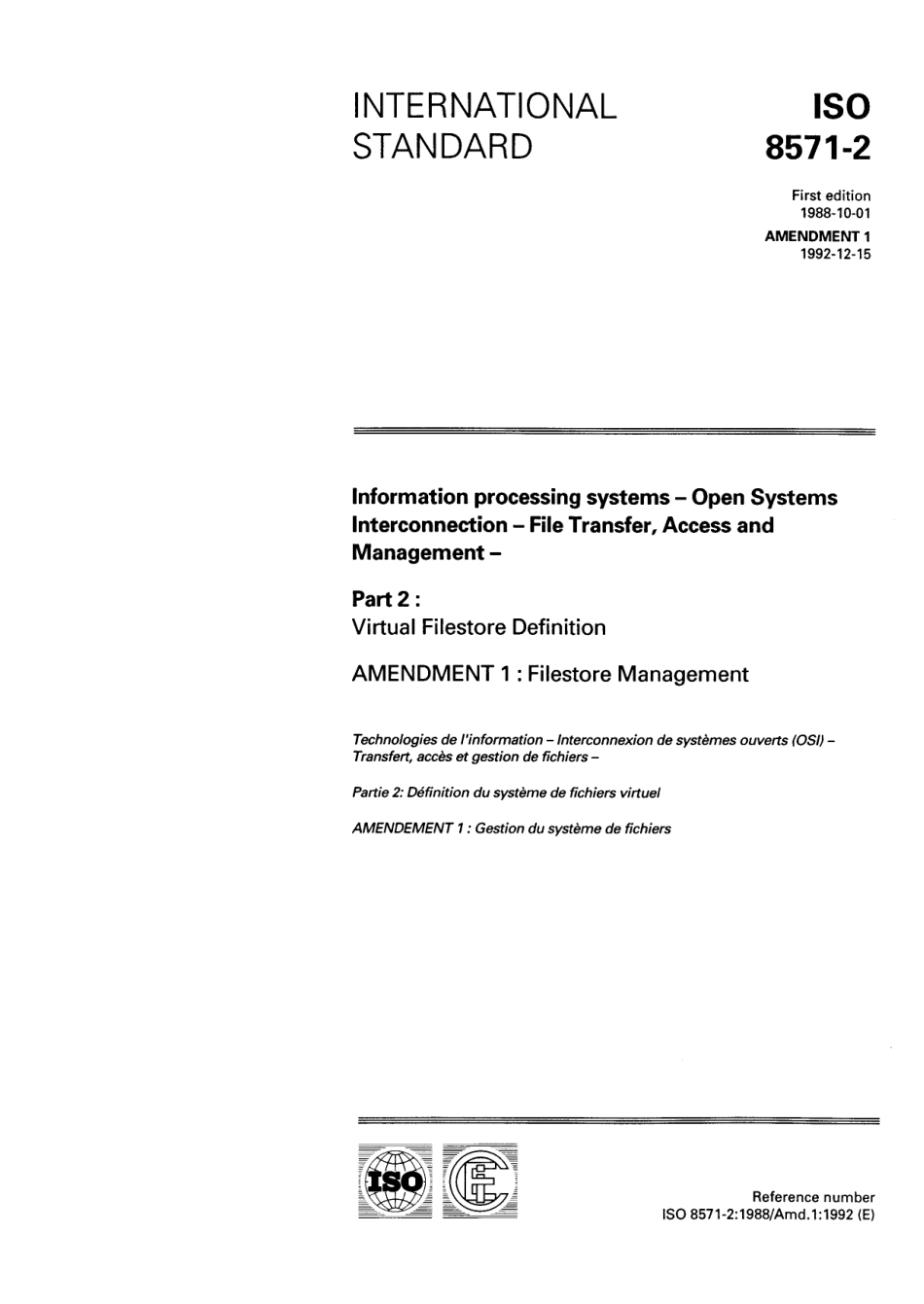 ISO 08571-2-1988 amd1-1992 scan.pdf_第1页