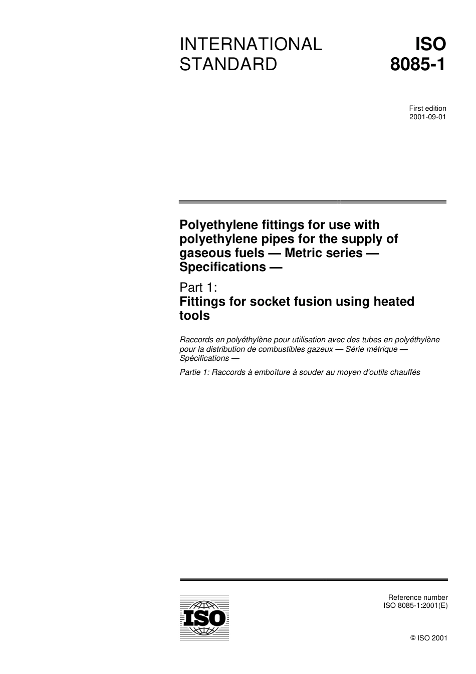 ISO 08085-1-2001.pdf_第1页