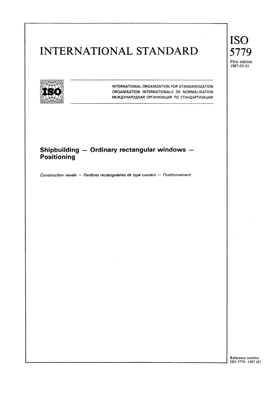 ISO 05779-1987 scan.pdf_第1页