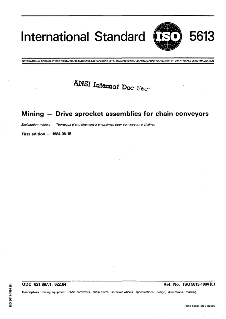 ISO 05613-1984 scan.pdf_第1页