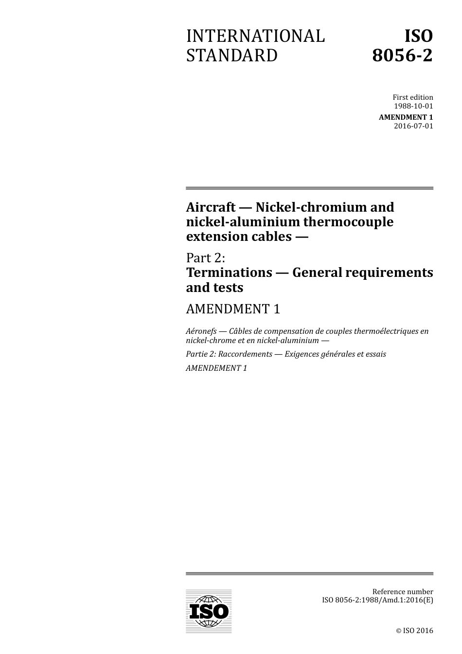 ISO 08056-2-1988 amd1-2016.pdf_第1页
