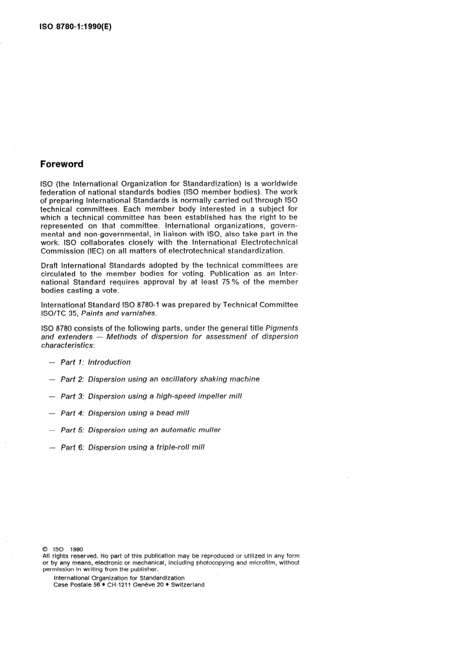 ISO 08780-1-1990 scan.pdf_第2页