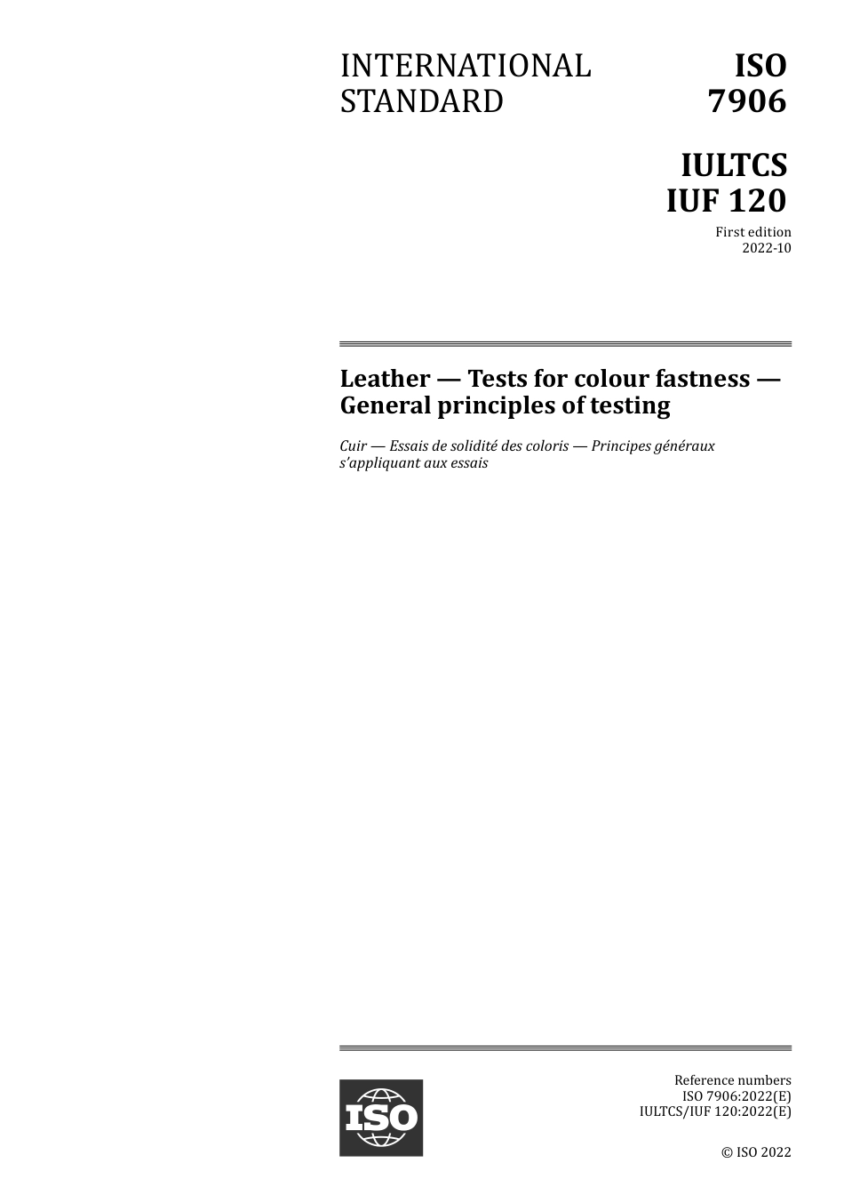 ISO 07906-2022.pdf_第1页