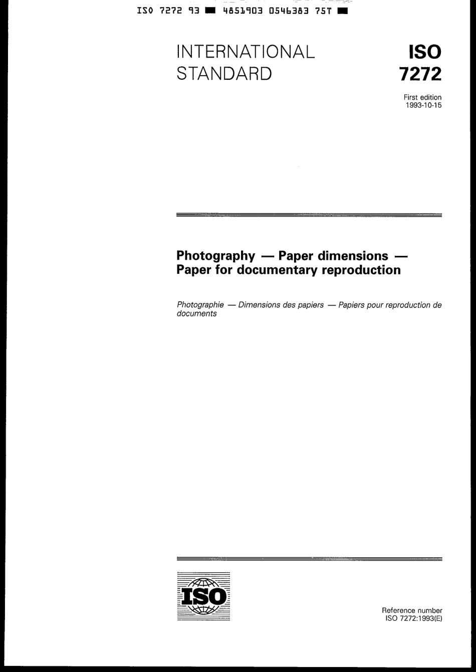 ISO 07272-1993 scan.pdf_第1页