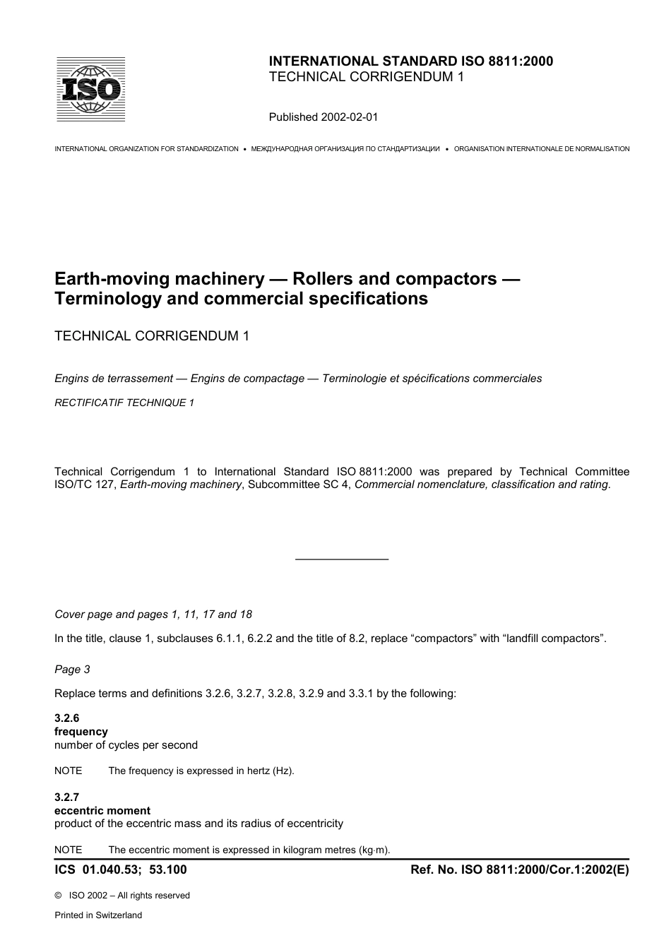 ISO 08811-2000 cor1-2002.pdf_第1页