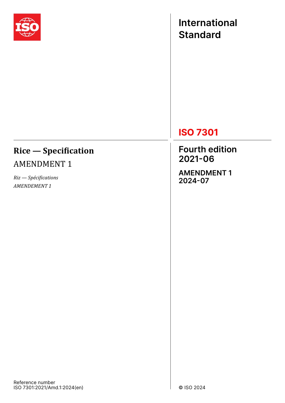 ISO 07301-2021 amd1-2024.pdf_第1页
