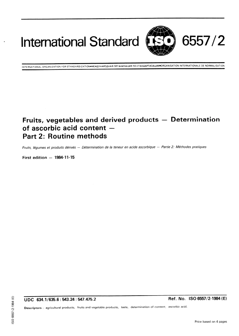 ISO 06557-2-1984 scan.pdf_第1页