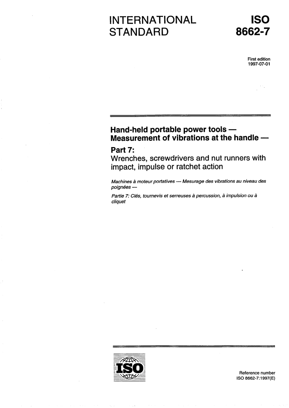 ISO 08662-7-1997 scan.pdf_第1页