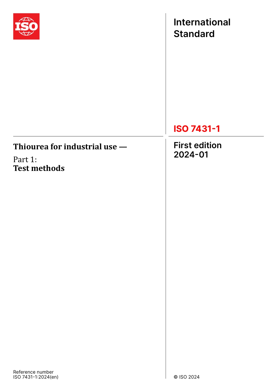 ISO 07431-1-2024.pdf_第1页