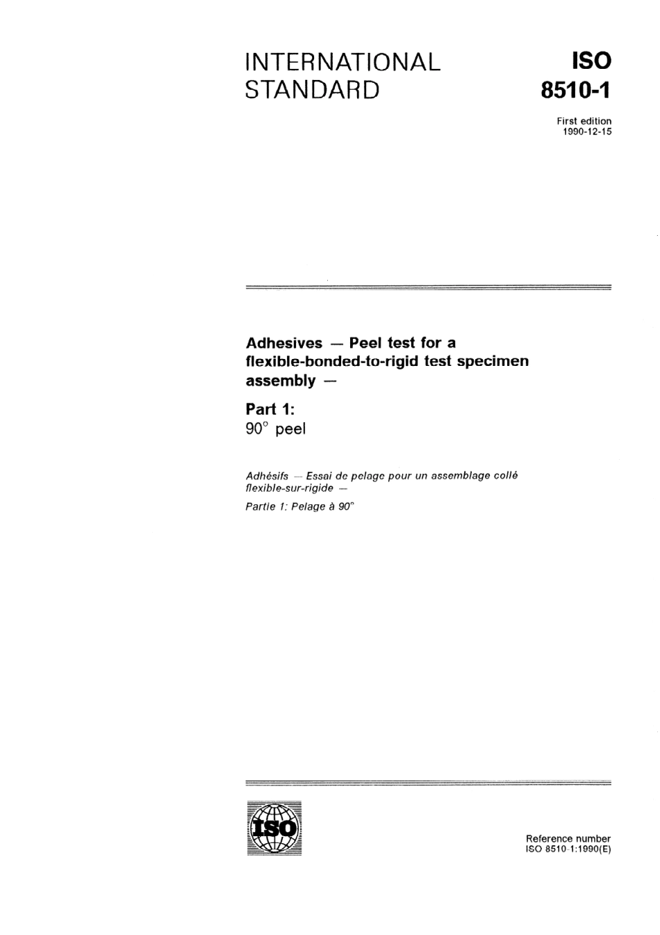 ISO 08510-1-1990 scan.pdf_第1页