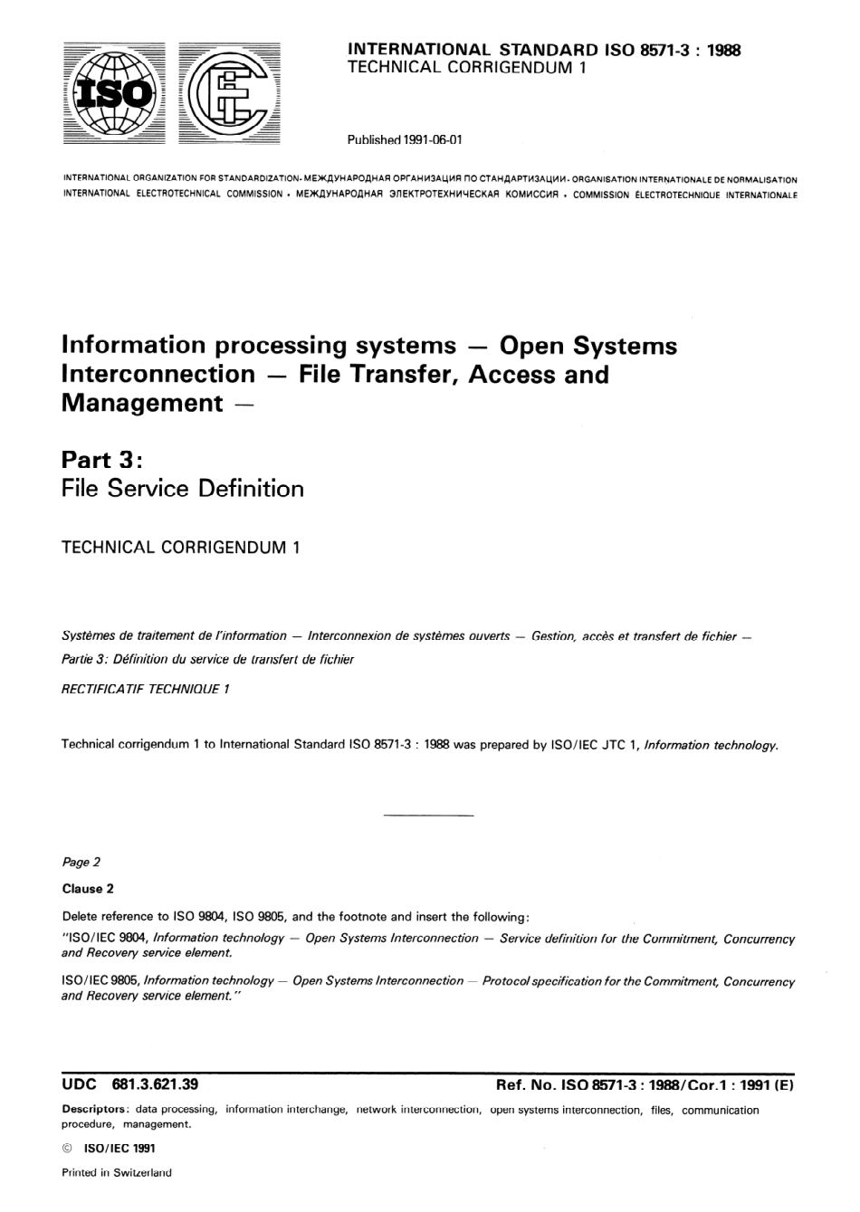 ISO 08571-3-1988 cor1-1991.pdf_第1页