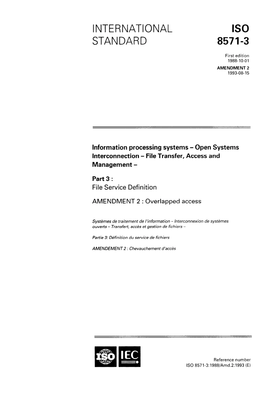 ISO 08571-3-1988 amd2-1993 scan.pdf_第1页