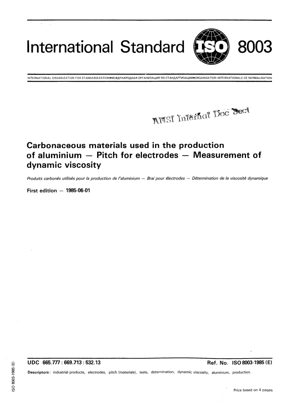 ISO 08003-1985 scan.pdf_第1页