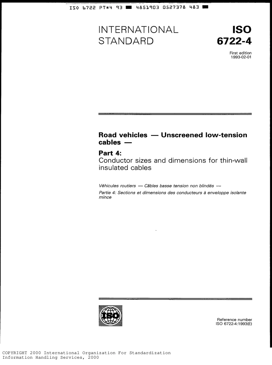 ISO 06722-4-1993 scan.pdf_第1页