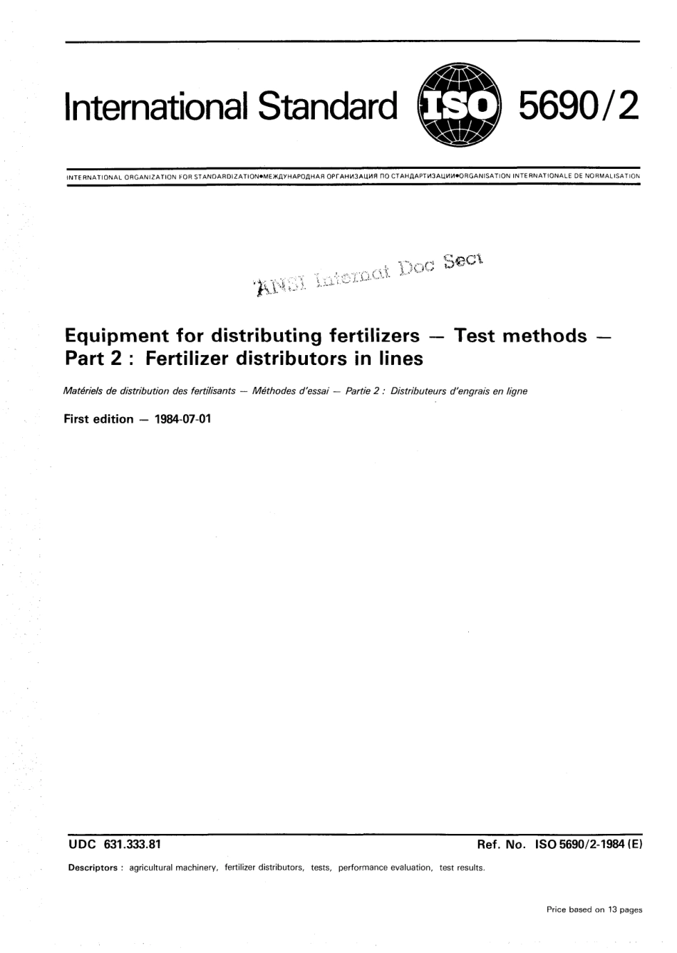 ISO 05690-2-1984 scan.pdf_第1页