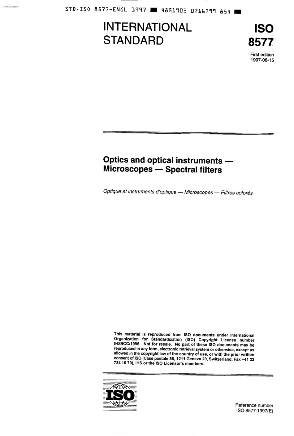 ISO 08577-1997 scan.pdf_第1页