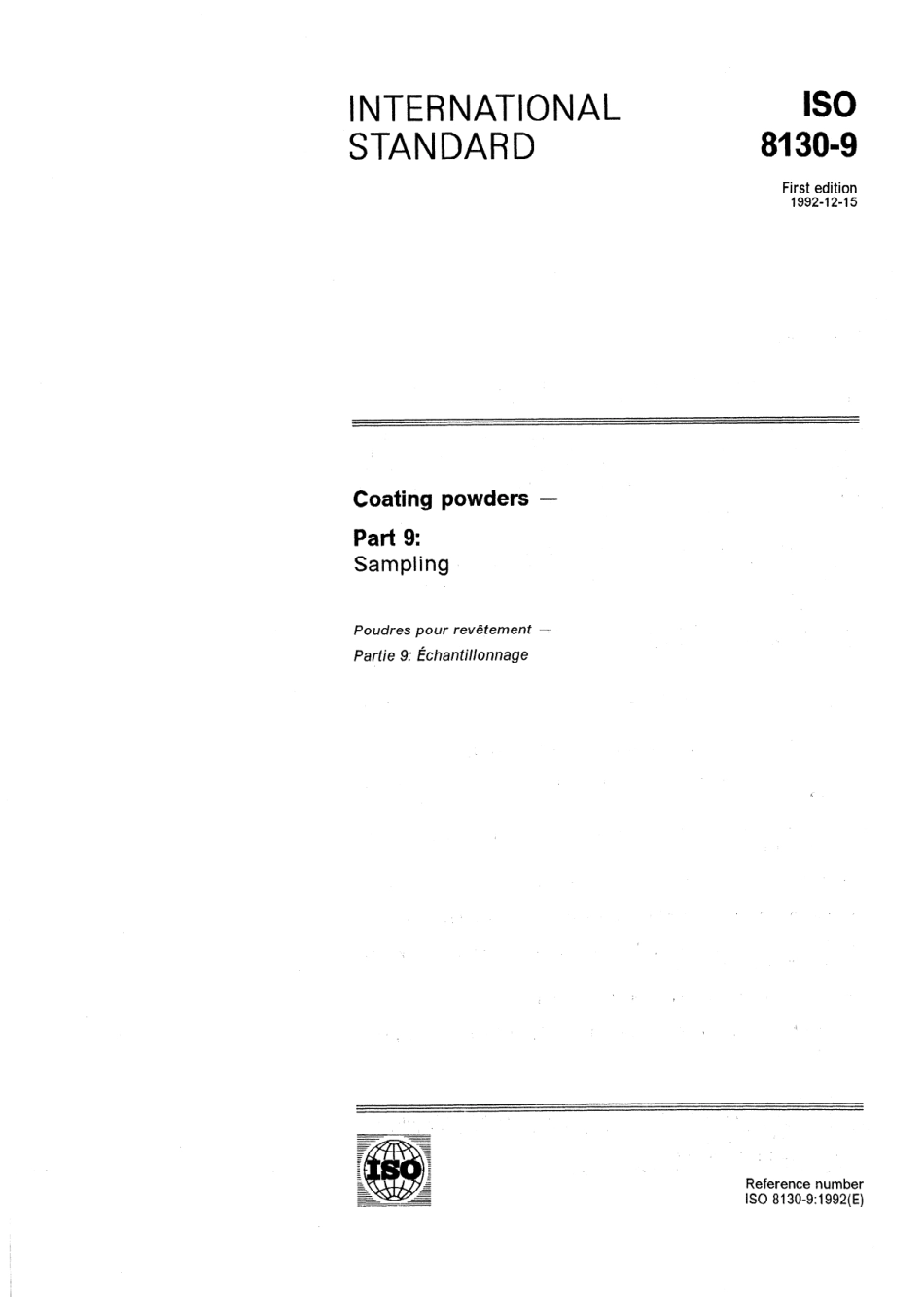 ISO 08130-9-1992 scan.pdf_第1页