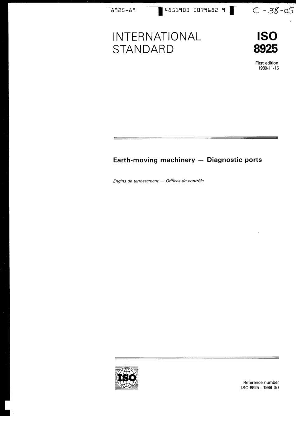 ISO 08925-1989 scan.pdf_第1页