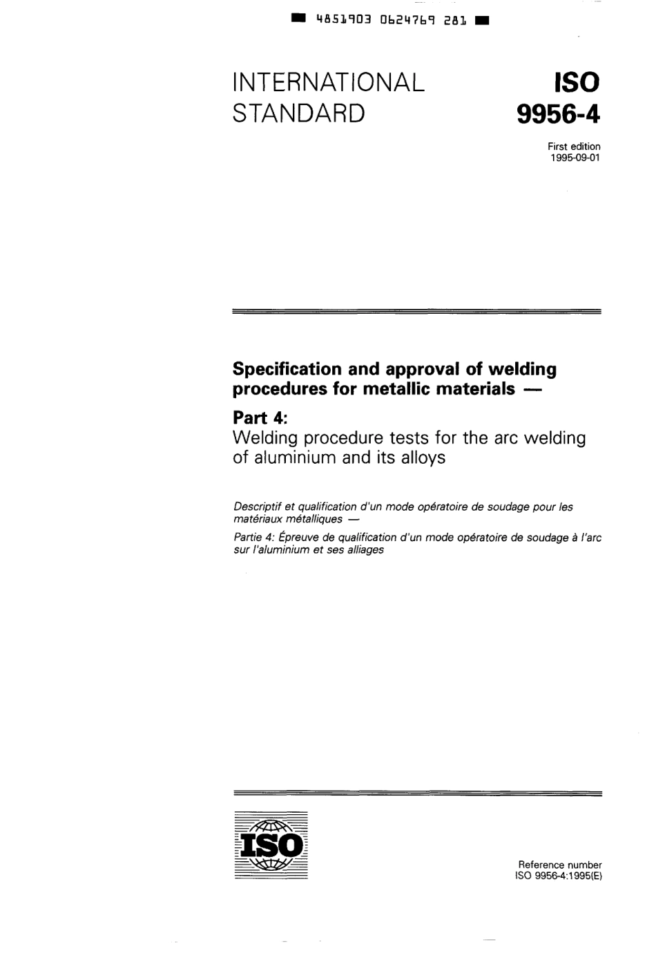 ISO 09956-4-1995 scan.pdf_第1页