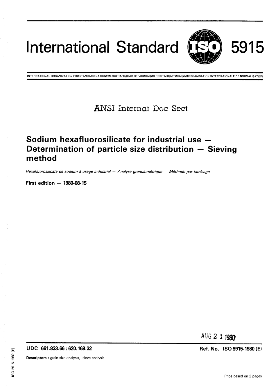 ISO 05915-1980 scan.pdf_第1页