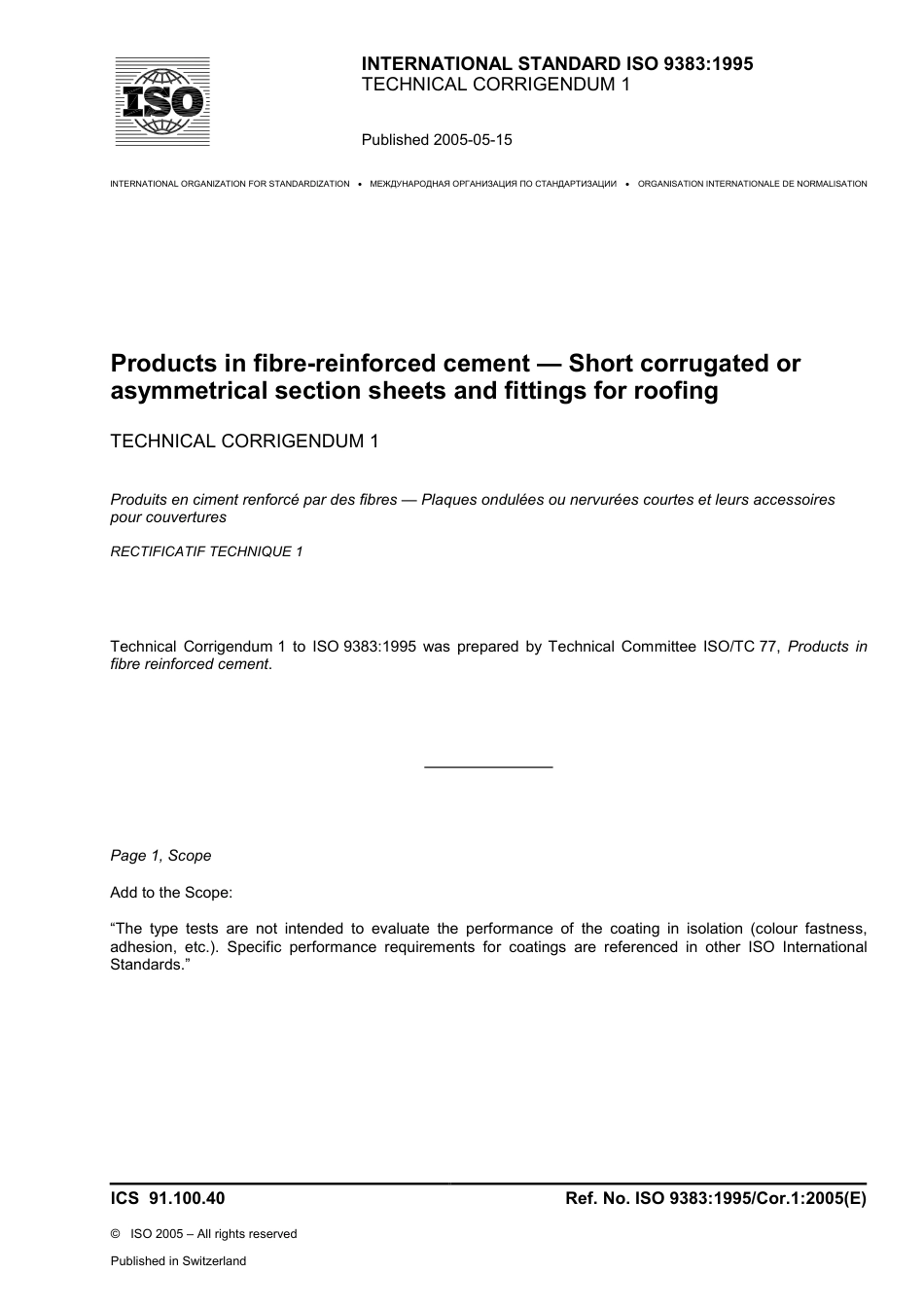 ISO 09383-1005 cor1-2005.pdf_第1页