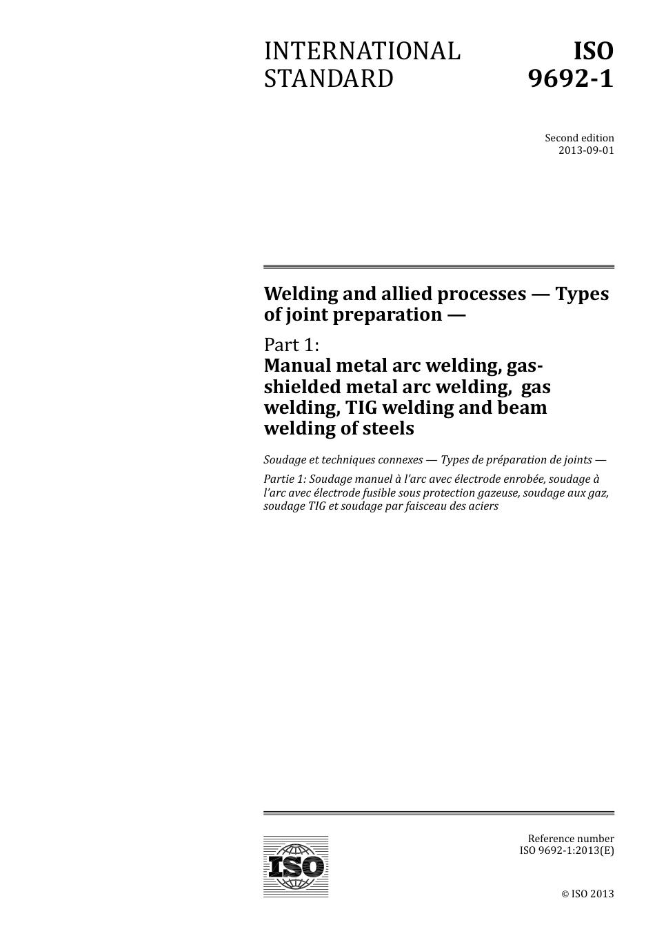 ISO 09692-1-2013.pdf_第1页