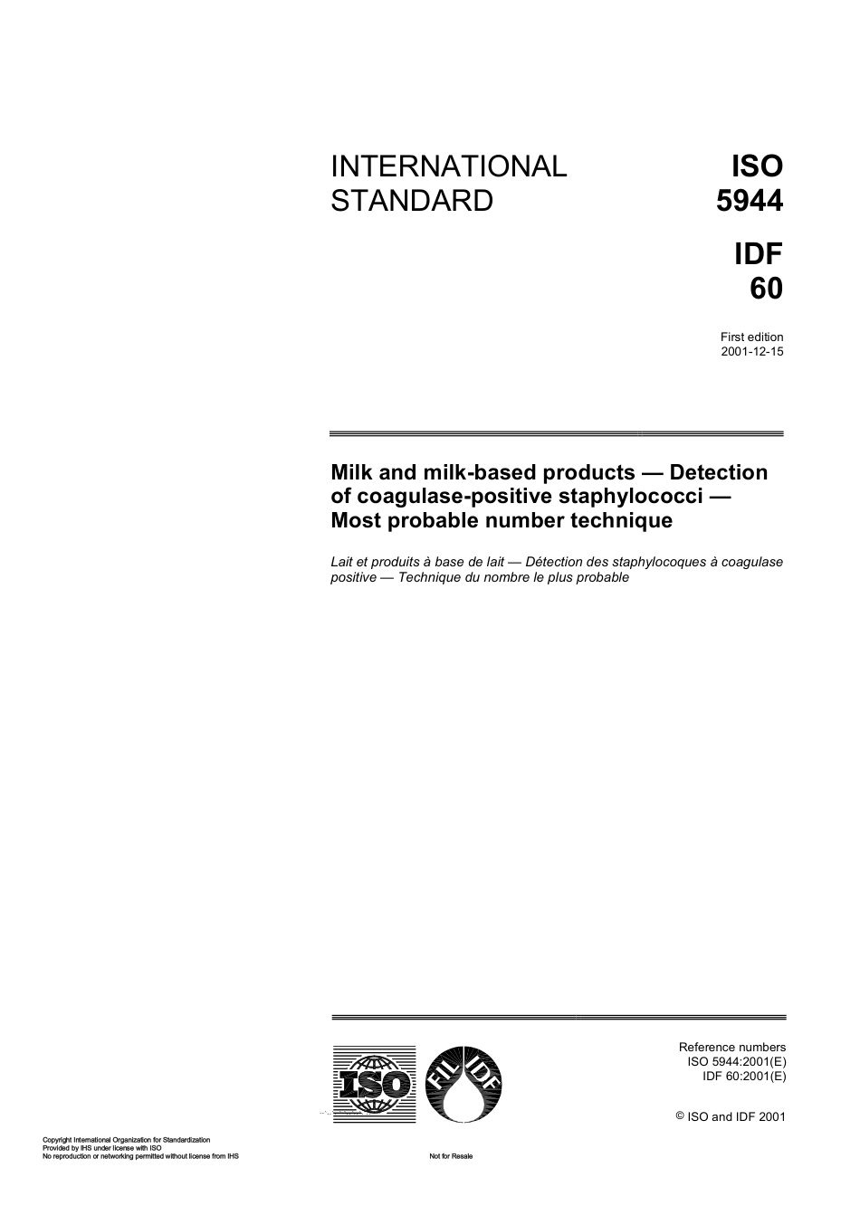 ISO 05944-2001.pdf_第1页